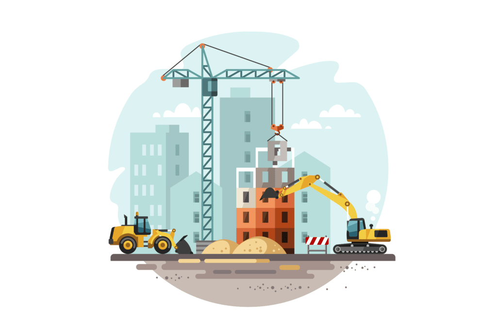 Building Construction graphic