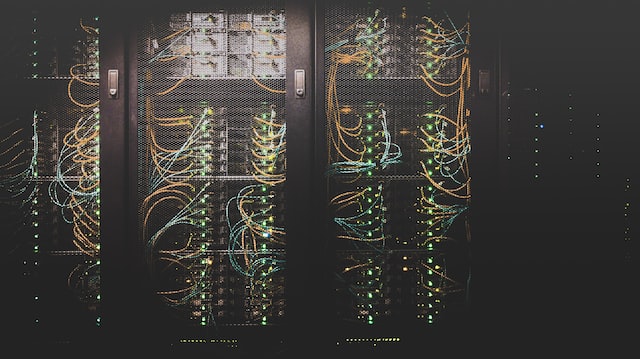 multi-cloud server room