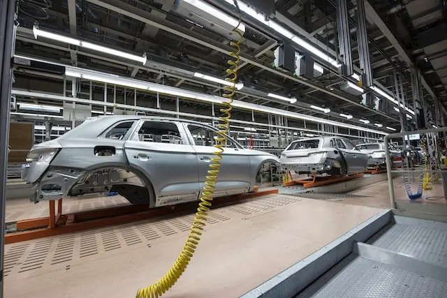 landing zone production line
