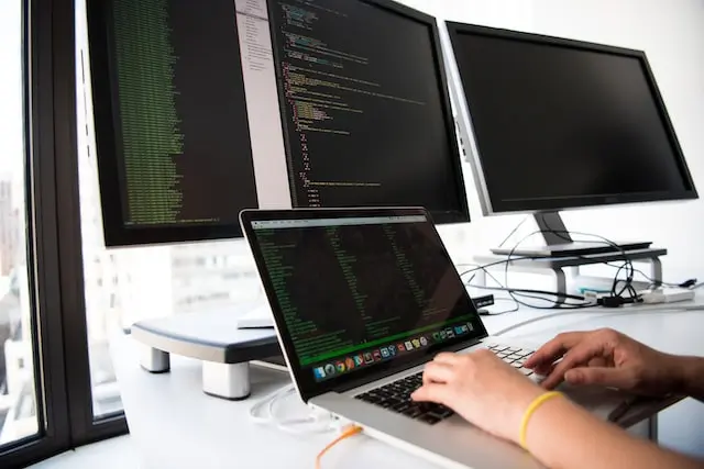 cloud engineer working