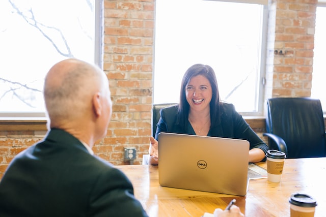 cloud consultant smiling