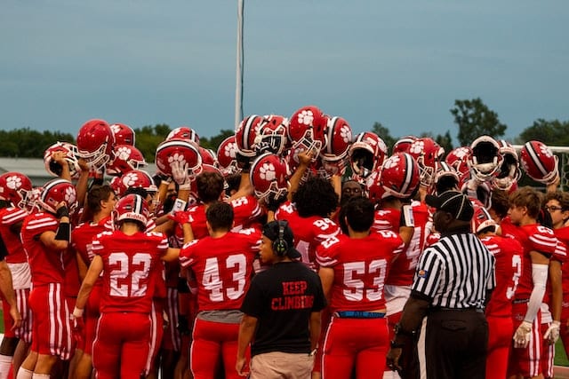 championship team rallying