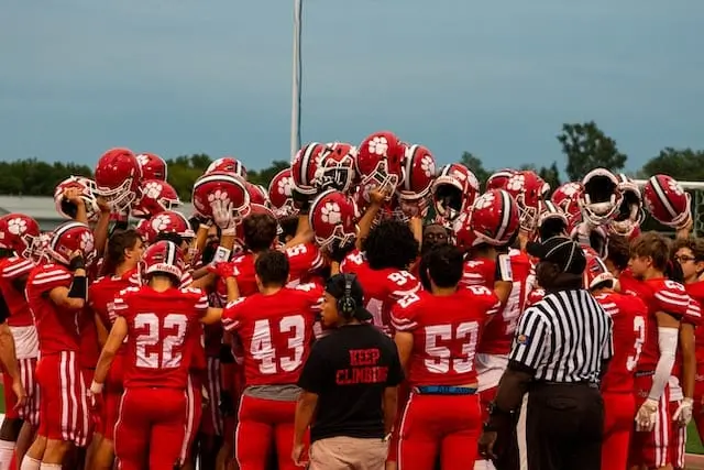 championship team rallying
