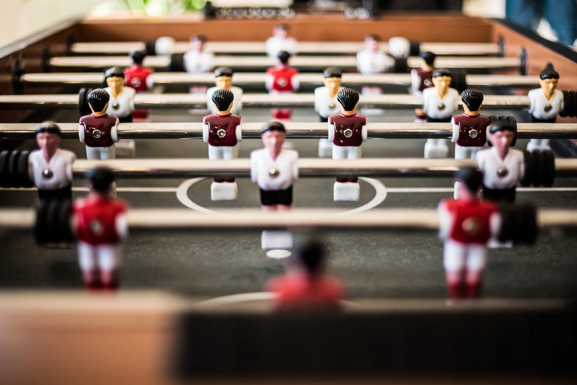 foosball managed services team