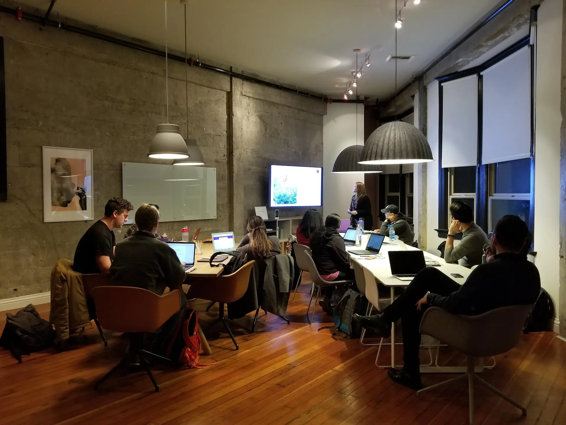 Managed services team planning