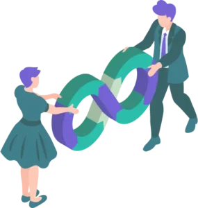 Devops Staff Handing Off DevOps to Team