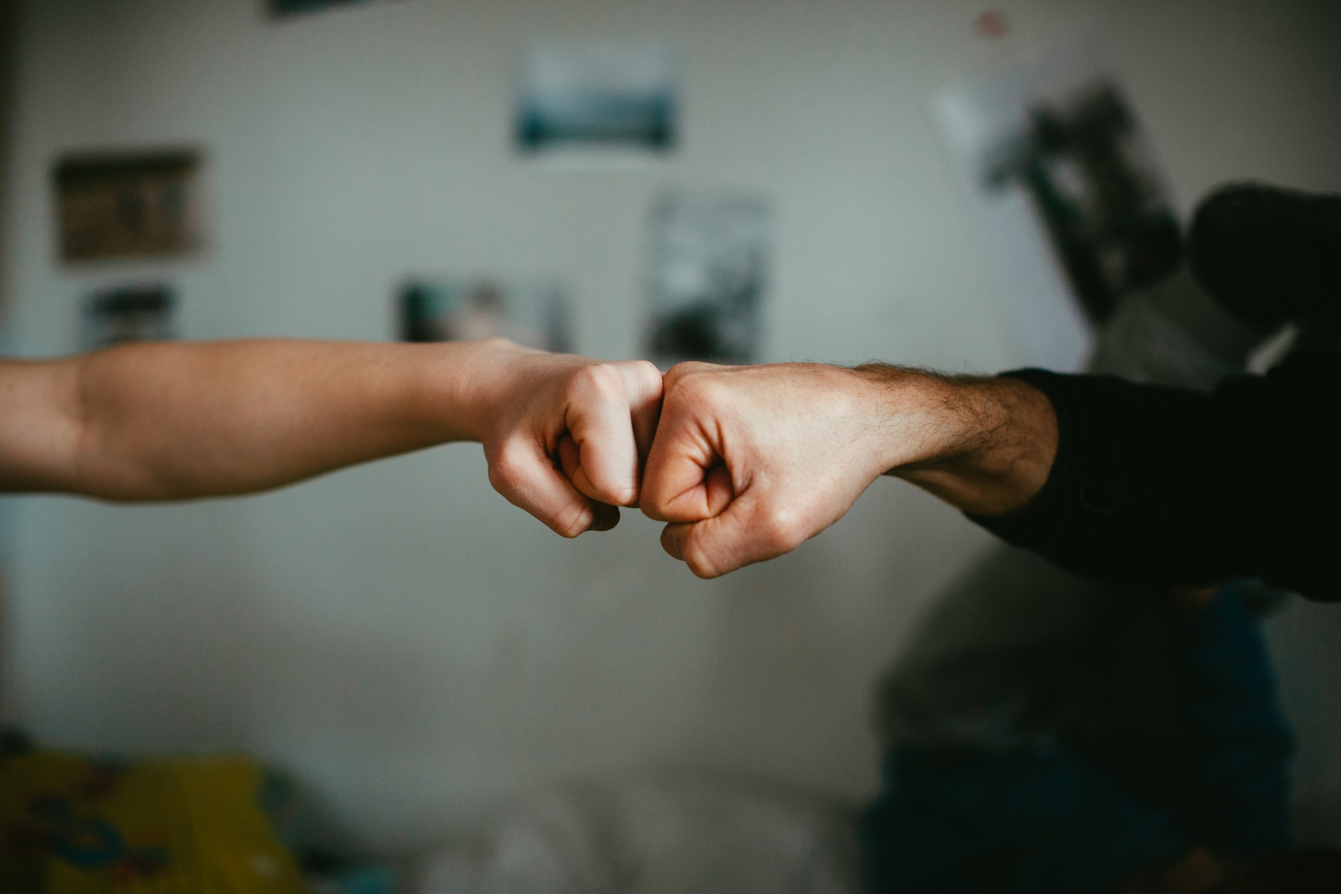 fist bumping on technology strategy